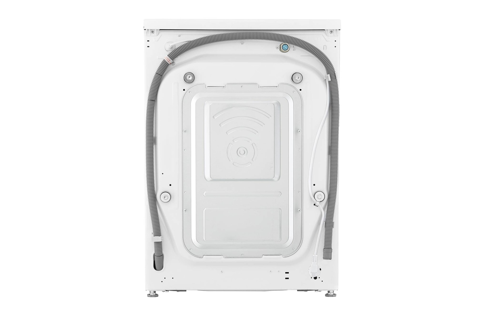 LG 10,5 kg parní pračka / 7 kg sušička, A (v rozsahu A až G), Direct Drive™ motor, AI DD™ - optimální volba pracích pohybů, TurboWash™360°, parní péče Steam+™, ThinQ™ + WiFi, F4DV910H2
