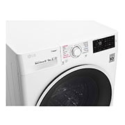 LG 9 kg pračka / 5 kg sušička, 1400 ot./min, A (v rozsahu A až G), 6 Motion DD, Direct Drive™, Steam™ - parní praní, ThinQ™, Přidat prádlo, 14 programů, 5 možností sušení, F94J6VG0W