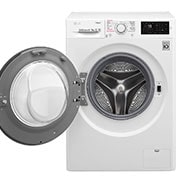 LG 9 kg pračka / 5 kg sušička, 1400 ot./min, A (v rozsahu A až G), 6 Motion DD, Direct Drive™, Steam™ - parní praní, ThinQ™, Přidat prádlo, 14 programů, 5 možností sušení, F94J6VG0W