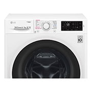 LG 9 kg pračka / 5 kg sušička, 1400 ot./min, A (v rozsahu A až G), 6 Motion DD, Direct Drive™, Steam™ - parní praní, ThinQ™, Přidat prádlo, 14 programů, 5 možností sušení, F94J6VG0W