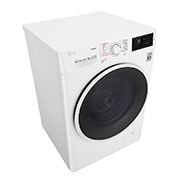 LG 9 kg pračka / 5 kg sušička, 1400 ot./min, A (v rozsahu A až G), 6 Motion DD, Direct Drive™, Steam™ - parní praní, ThinQ™, Přidat prádlo, 14 programů, 5 možností sušení, F94J6VG0W