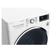 LG 9 kg pračka / 5 kg sušička, 1400 ot./min, A (v rozsahu A až G), 6 Motion DD, Direct Drive™, TrueSteam™ - parní praní, ThinQ™, Přidat prádlo, 14 programů, 8 možností sušení, F94J8VH2WD