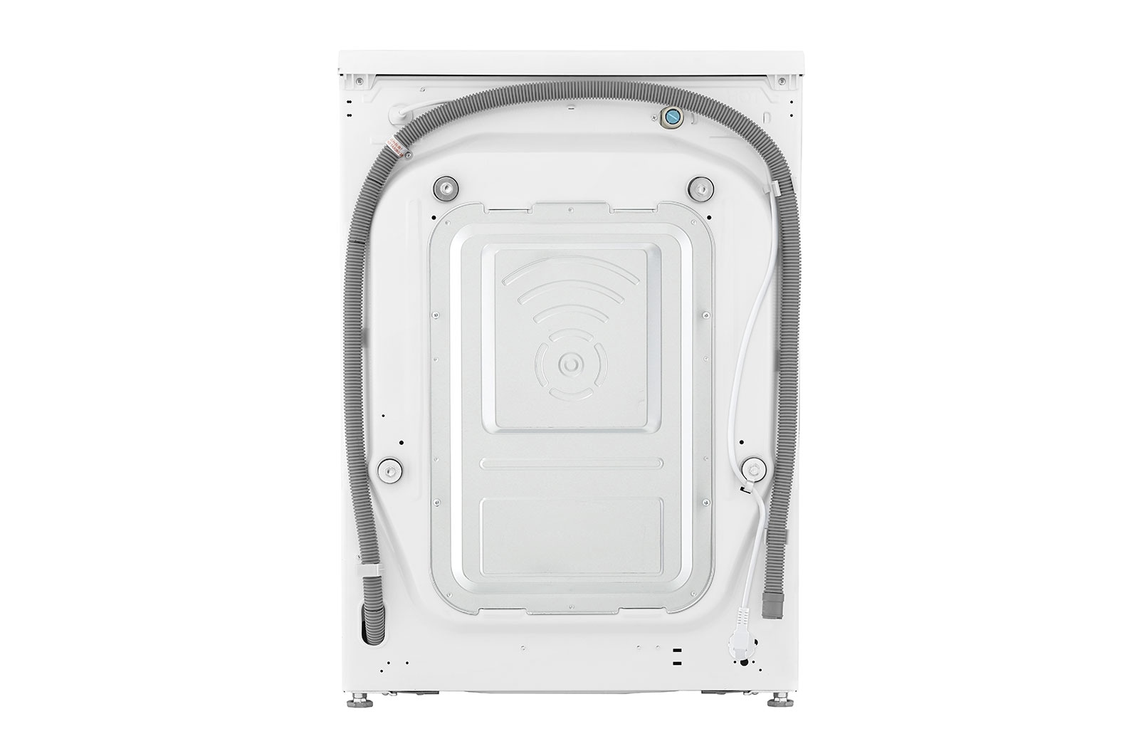 LG Slim parní pračka / sušička LG | 8 / 5 kg | 1200 ot./min | Direct Drive™ |Bílá, FCR5A85WW