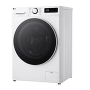 LG Slim parní pračka / sušička LG | 8 / 5 kg | 1200 ot./min | Direct Drive™ |Bílá, FCR5A85WW