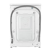 LG Slim parní pračka / sušička LG | 8 / 5 kg | 1200 ot./min | Direct Drive™ |Bílá, FCR5A85WW