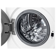 LG Slim parní pračka / sušička LG | 9 / 5 kg | 1200 ot./min | Direct Drive™ |Bílá, FCR5A95WW