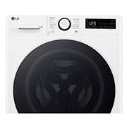 LG Slim parní pračka / sušička LG | 9 / 5 kg | 1200 ot./min | Direct Drive™ |Bílá, FCR5A95WW