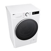 LG Slim parní pračka / sušička LG | 9 / 5 kg | 1200 ot./min | Direct Drive™ |Bílá, FCR5A95WW