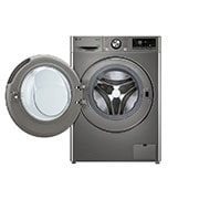 LG Parní pračka / sušička LG | 10 / 6 kg |  1400 ot./min | Direct Drive™ | AI DD™ | Stříbrná, FCR7A06PG
