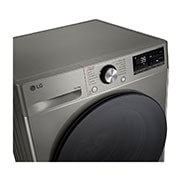 LG Parní pračka / sušička LG | 10 / 6 kg |  1400 ot./min | Direct Drive™ | AI DD™ | Stříbrná, FCR7A06PG