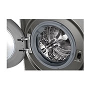 LG Parní pračka / sušička LG | 10 / 6 kg |  1400 ot./min | Direct Drive™ | AI DD™ | Stříbrná, FCR7A06PG