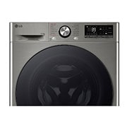 LG Parní pračka / sušička LG | 10 / 6 kg |  1400 ot./min | Direct Drive™ | AI DD™ | Stříbrná, FCR7A06PG