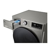 LG Parní pračka / sušička LG | 10 / 6 kg |  1400 ot./min | Direct Drive™ | AI DD™ | Stříbrná, FCR7A06PG