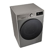 LG Parní pračka / sušička LG | 10 / 6 kg |  1400 ot./min | Direct Drive™ | AI DD™ | Stříbrná, FCR7A06PG