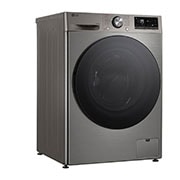 LG Parní pračka / sušička LG | 10 / 6 kg |  1400 ot./min | Direct Drive™ | AI DD™ | Stříbrná, FCR7A06PG