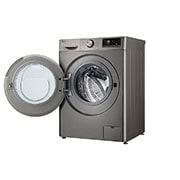 LG Parní pračka / sušička LG | 10 / 6 kg |  1400 ot./min | Direct Drive™ | AI DD™ | Stříbrná, FCR7A06PG