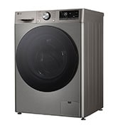 LG Parní pračka / sušička LG | 10 / 6 kg |  1400 ot./min | Direct Drive™ | AI DD™ | Stříbrná, FCR7A06PG
