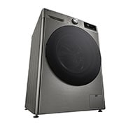 LG Parní pračka / sušička LG | 10 / 6 kg |  1400 ot./min | Direct Drive™ | AI DD™ | Stříbrná, FCR7A06PG