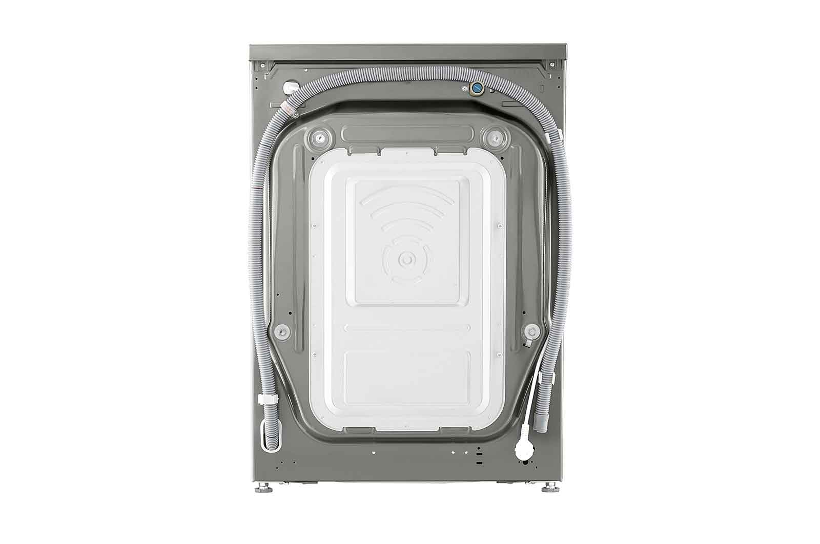 LG Parní pračka / sušička LG | 10 / 6 kg |  1400 ot./min | Direct Drive™ | AI DD™ | Stříbrná, FCR7A06PG