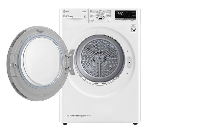 front open door to the right