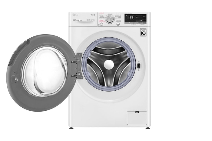 Front Door open view