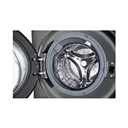 LG WashTower | 12 / 10 kg |1400 ot./min | AI DD™ | TurboWash™360°|Černá/šedá, WT1210BBF