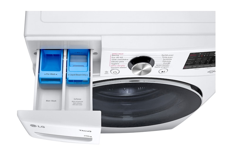 Levý horní perspektivní pohled