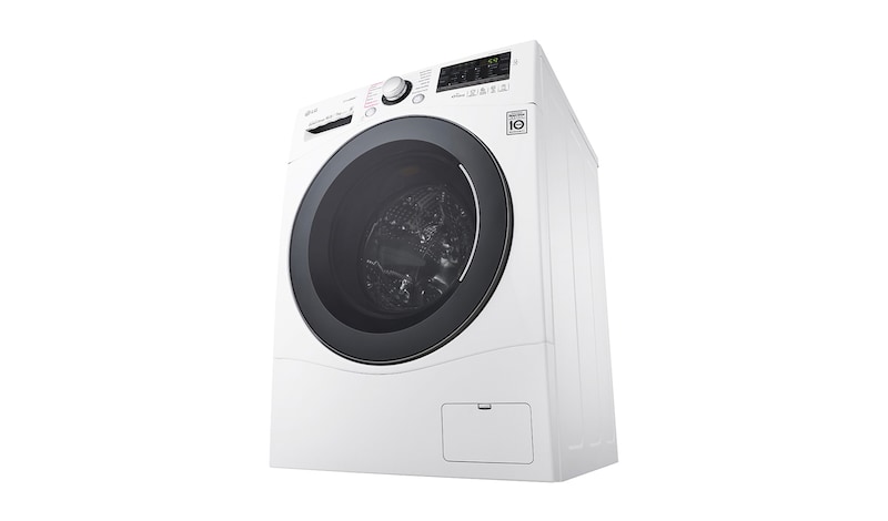 LG 10,5 kg pračka / 7 kg sušička , 1400 ot./min, Combo, 6 Motion DD, 14 programů, 15 přídavných možností, 8 možností sušení, F104A8JDH2N