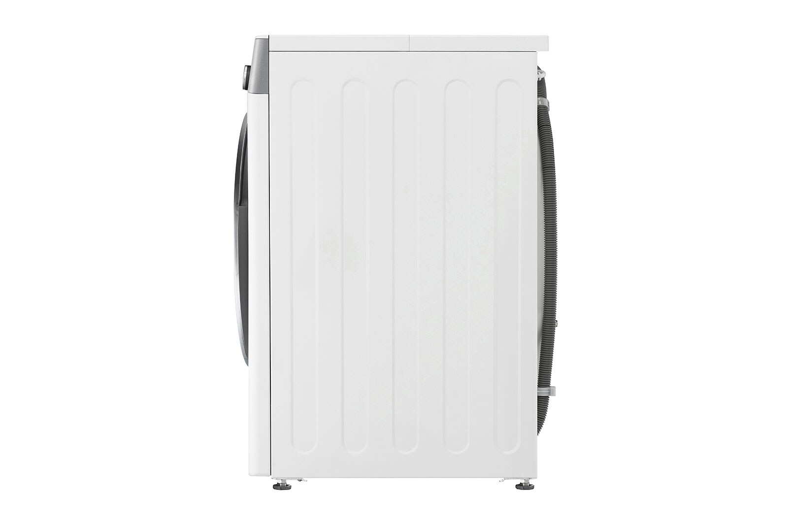LG 10,5 kg parní pračka / 7 kg sušička, Direct Drive™ motor, AI DD™ - optimální volba pracích pohybů, parní péče Steam™, TurboWash™360°, LG ThinQ + Wifi, F104DV9RD2E