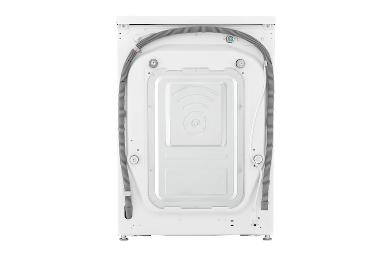 LG 10,5 kg parní pračka / 7 kg sušička, Direct Drive™ motor, AI DD™ - optimální volba pracích pohybů, parní péče Steam™, TurboWash™360°, LG ThinQ + Wifi, F104DV9RD2E