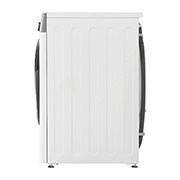 LG 10,5 kg parní pračka / 7 kg sušička, Direct Drive™ motor, AI DD™ - optimální volba pracích pohybů, parní péče Steam™, TurboWash™360°, LG ThinQ + Wifi, F104DV9RD2E
