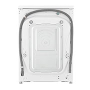 LG 10,5 kg parní pračka / 7 kg sušička, Direct Drive™ motor, AI DD™ - optimální volba pracích pohybů, parní péče Steam™, TurboWash™360°, LG ThinQ + Wifi, F104DV9RD2E