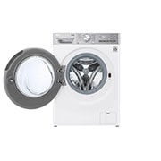 LG 10,5 kg parní pračka / 7 kg sušička, Direct Drive™ motor, AI DD™ - optimální volba pracích pohybů, parní péče Steam™, TurboWash™360°, LG ThinQ + Wifi, F104DV9RD2E