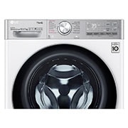 LG 10,5 kg parní pračka / 7 kg sušička, Direct Drive™ motor, AI DD™ - optimální volba pracích pohybů, parní péče Steam™, TurboWash™360°, LG ThinQ + Wifi, F104DV9RD2E