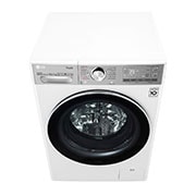 LG 10,5 kg parní pračka / 7 kg sušička, Direct Drive™ motor, AI DD™ - optimální volba pracích pohybů, parní péče Steam™, TurboWash™360°, LG ThinQ + Wifi, F104DV9RD2E