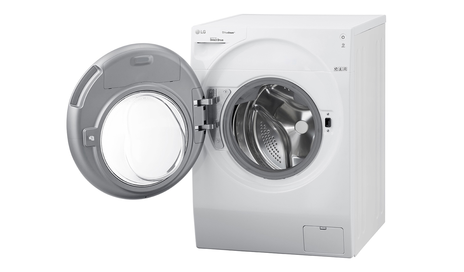 LG 10,5 kg pračka / 7 kg sušička / 2 kg mini pračka, TWINWash™, 1400 ot./min, A (v rozsahu A až G),  6 Motion DD, Direct Drive™, TrueSteam™, EcoHybrid™, ThinQ™ + WiFi připojení, Přidat prádlo, 12 programů, 8 možností sušení, F104G1JCH2N