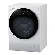 LG 10,5 kg pračka / 7 kg sušička / 2 kg mini pračka, TWINWash™, 1400 ot./min, A (v rozsahu A až G),  6 Motion DD, Direct Drive™, TrueSteam™, EcoHybrid™, ThinQ™ + WiFi připojení, Přidat prádlo, 12 programů, 8 možností sušení, F104G1JCH2N