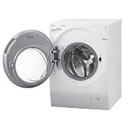 LG 10,5 kg pračka / 7 kg sušička / 2 kg mini pračka, TWINWash™, 1400 ot./min, A (v rozsahu A až G),  6 Motion DD, Direct Drive™, TrueSteam™, EcoHybrid™, ThinQ™ + WiFi připojení, Přidat prádlo, 12 programů, 8 možností sušení, F104G1JCH2N