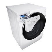 LG 10,5 kg pračka / 7 kg sušička / 2 kg mini pračka, TWINWash™, 1400 ot./min, A (v rozsahu A až G),  6 Motion DD, Direct Drive™, TrueSteam™, EcoHybrid™, ThinQ™ + WiFi připojení, Přidat prádlo, 12 programů, 8 možností sušení, F104G1JCH2N