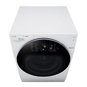 LG 10,5 kg pračka / 7 kg sušička / 2 kg mini pračka, TWINWash™, 1400 ot./min, A (v rozsahu A až G),  6 Motion DD, Direct Drive™, TrueSteam™, EcoHybrid™, ThinQ™ + WiFi připojení, Přidat prádlo, 12 programů, 8 možností sušení, F104G1JCH2N