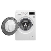 LG 10 kg parní pračka, 1400 ot./min, A+++ (v rozsahu A+++ až D), 6 Motion DD, Direct Drive™, Steam™ - parní praní, ThinQ™, Přidat prádlo, 14 programů, F104J6JY0W