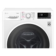LG 10 kg parní pračka, 1400 ot./min, A+++ (v rozsahu A+++ až D), 6 Motion DD, Direct Drive™, Steam™ - parní praní, ThinQ™, Přidat prádlo, 14 programů, F104J6JY0W