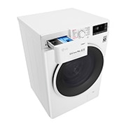 LG 10 kg parní pračka, 1400 ot./min, A+++ (v rozsahu A+++ až D), 6 Motion DD, Direct Drive™, Steam™ - parní praní, ThinQ™, Přidat prádlo, 14 programů, F104J6JY0W
