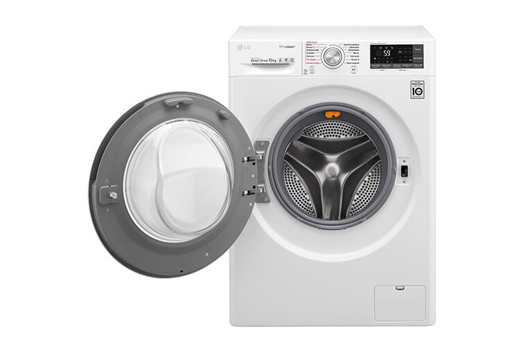 LG 10 kg pračka, 1400 ot./min, 6 Motion DD, TrueSteam™ - parní praní, 14 programů, F104J8JS2W
