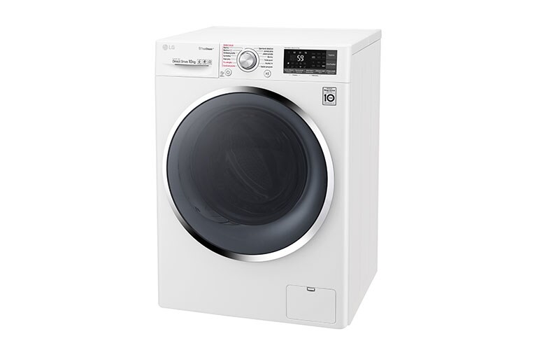 LG 10 kg pračka, 1400 ot./min, 6 Motion DD, TrueSteam™ - parní praní, 14 programů, F104J8JS2W