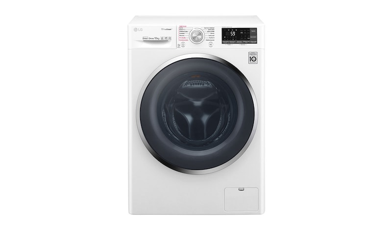 LG 10 kg pračka, 1400 ot./min, 6 Motion DD, TrueSteam™ - parní praní, 14 programů, F104J8JS2W