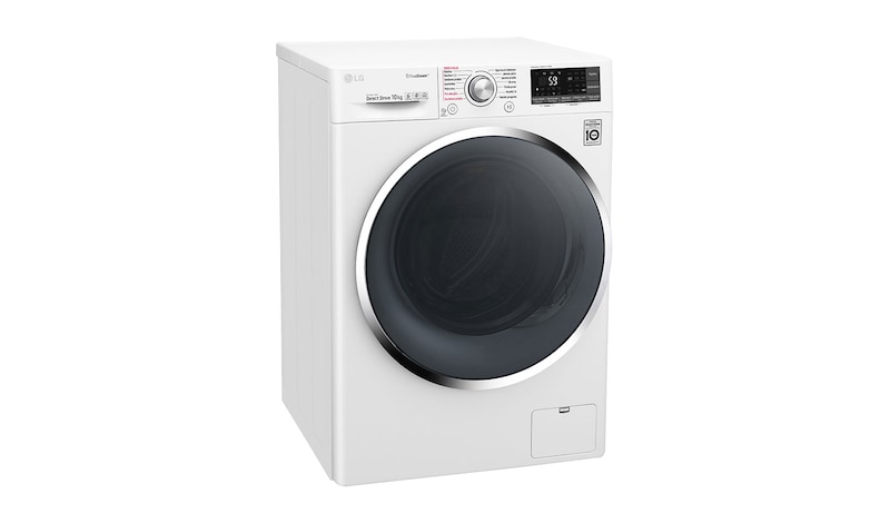 LG 10 kg pračka, 1400 ot./min, 6 Motion DD, TrueSteam™ - parní praní, 14 programů, F104J8JS2W