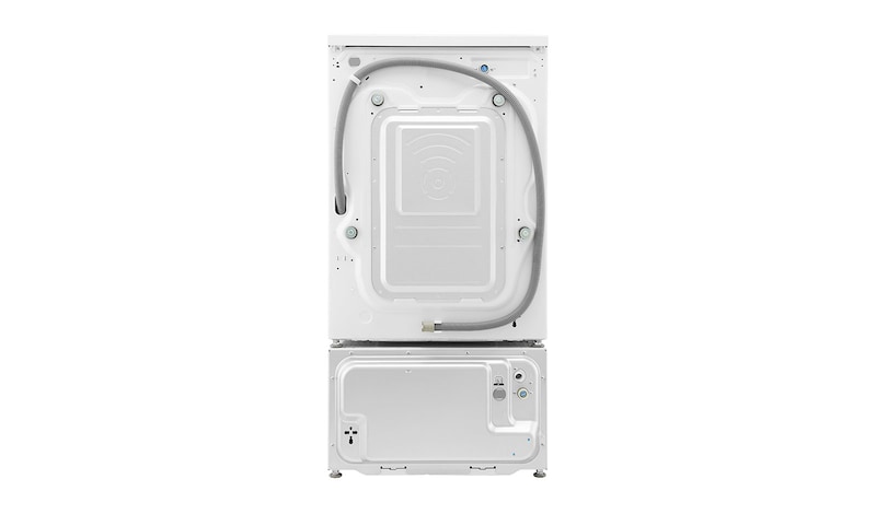 LG 12 kg pračka / 8 kg sušička / 2 kg mini pračka , TwinWash™, 1600 ot./min, A (v rozsahu A až G), 6 Motion DD, Direct Drive™, TrueSteam™, EcoHybrid™, ThinQ™ + WiFi připojení, Přidat prádlo, 12 programů, 8 možností sušení, F126G1BCH2N