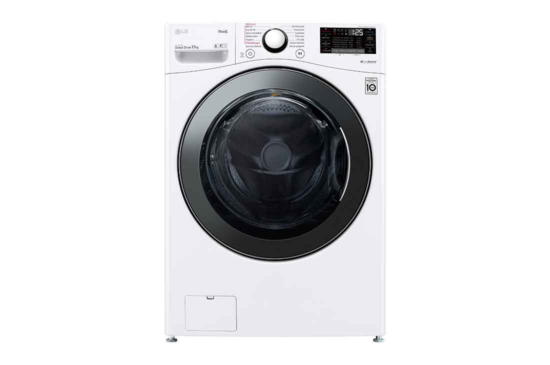 LG 17 kg pračka LG  | E | 1100 ot./min | TurboWash™ | ThinQ™, F171P1CY2W