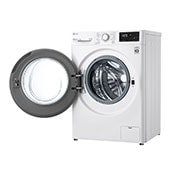 LG 7 kg slim pračka LG, Direct Drive™ motor, AI DD™ - optimální volba pracích pohybů, Smart Diagnosis™, energetická třída D (v rozsahu A až G), funkce Přidat prádlo, F27V3HN3W